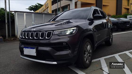 JEEP COMPASS 1.3 T270 TURBO FLEX LONGITUDE AT6 JEEP COMPASS 1.3 T270 TURBO FLEX LONGITUDE AT6